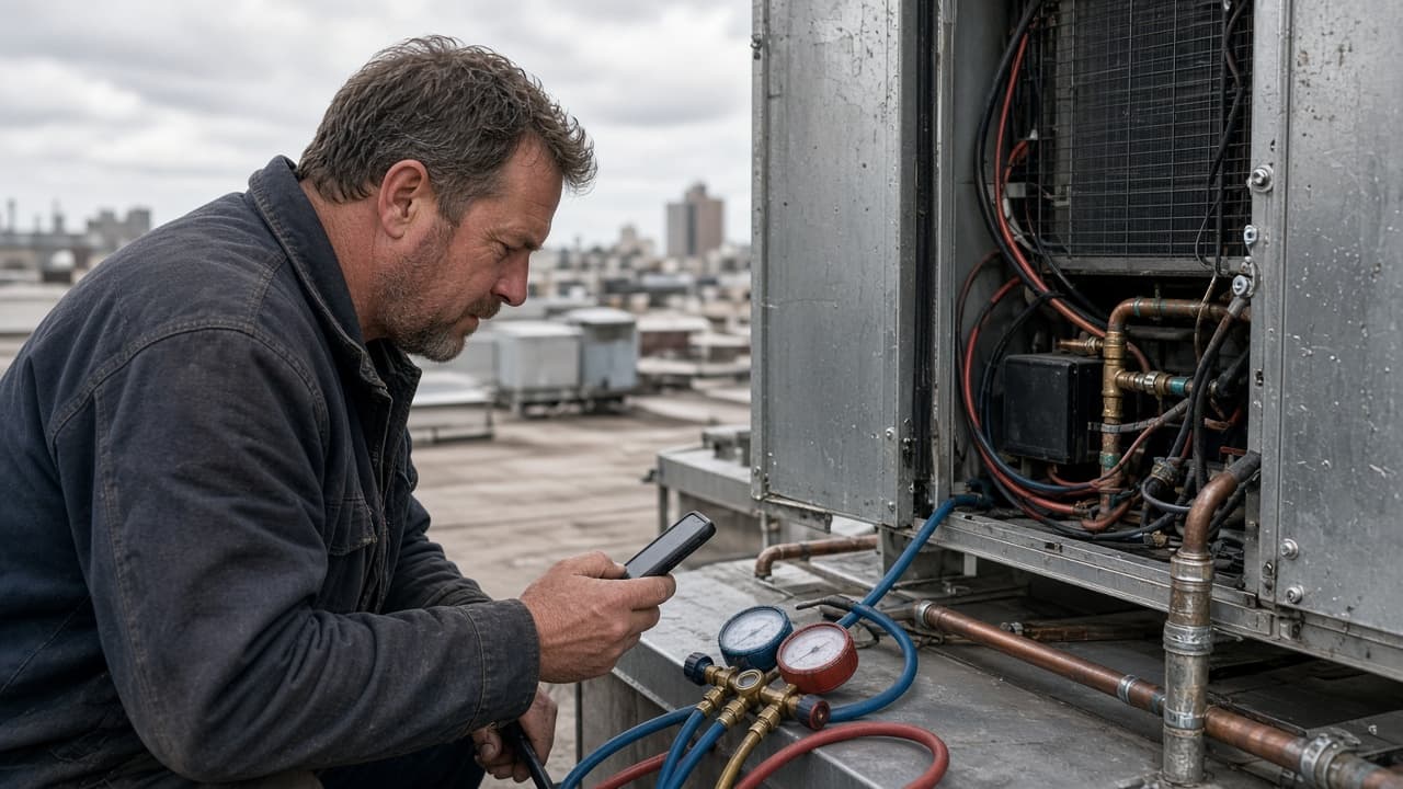 How Contractor Fulfillment Works on HvacDispatch