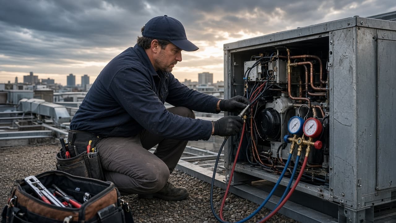 Seasonal Demand Surges in HVAC — Without Missing Intake
