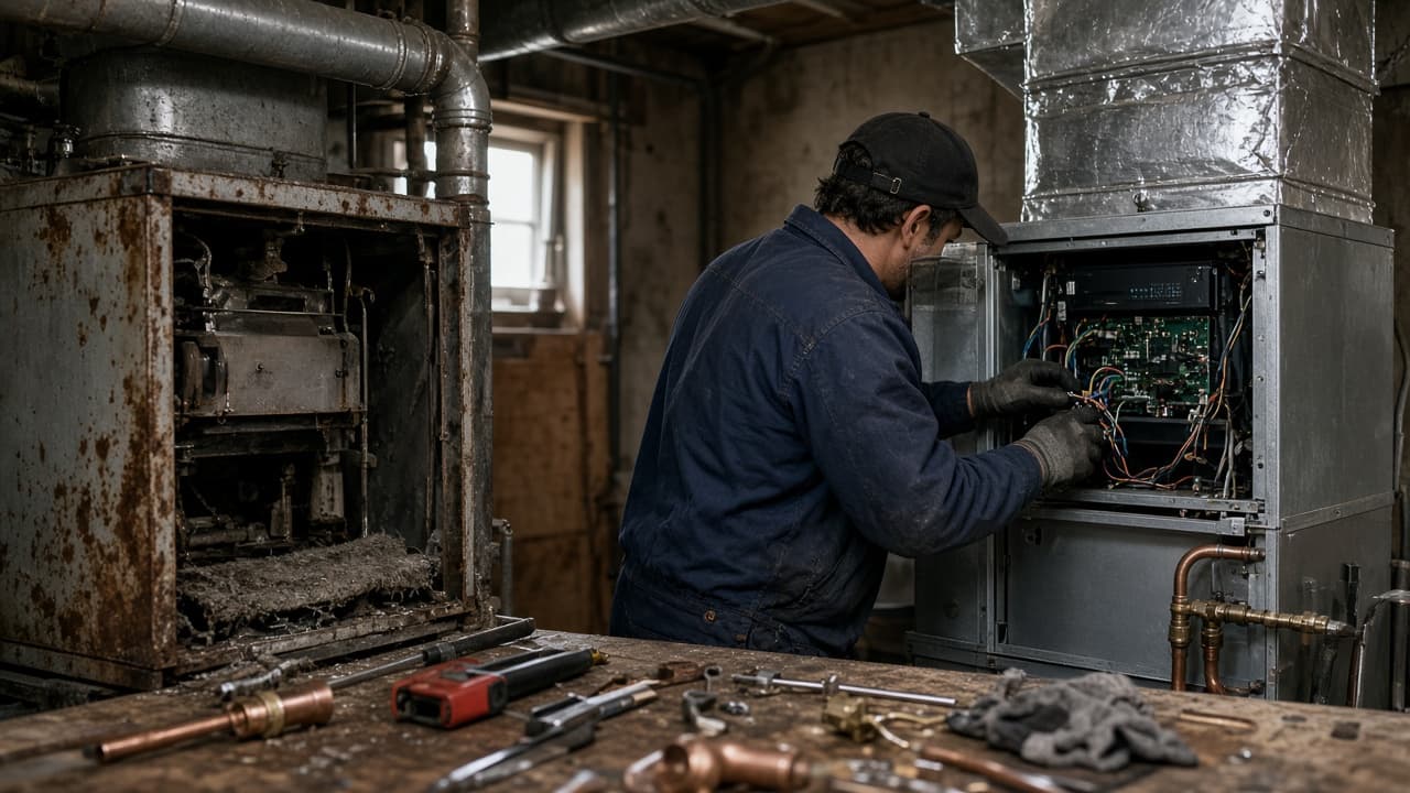 HVAC: Voicemail Stack vs AI Dispatch